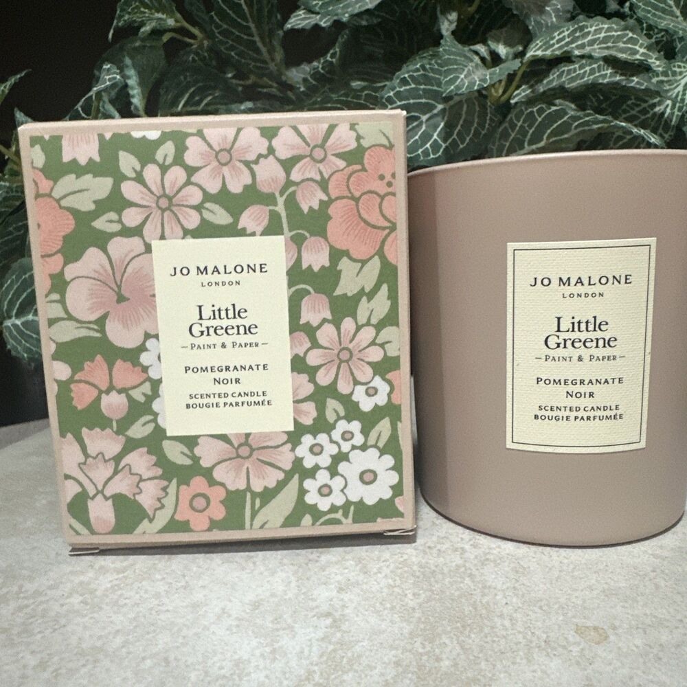 Jo Malone Pomegranate Noir 7 Oz Candle Little Greene Paint & Paper Box